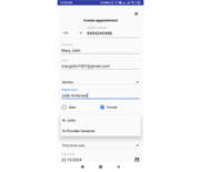 Appointments for multiple doctors and multiple locations can be booked by one staff member leading to financial gains.